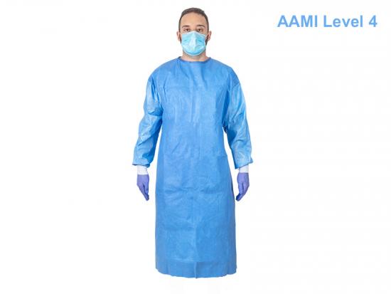 Reinforced Level 4 Surgical Gowns